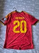 Koszulka Meczowa Hans Vanaken Belgia World Cup Qualifiers 2026 Rozmiar XL