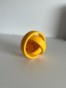 Mechaniczna Zabawka 3D - Ruchome Koła Zębate w Designerskiej Formie