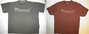2 Koszulki Pinewood T-Shirt 100% Bawełna Myśliwska Wędkarska Paka XL