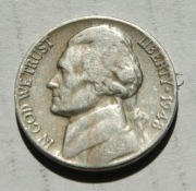 5 cent 1948 Jefferson Stan !!