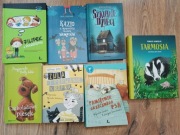 Zestaw książek - Tarmosia - Szklane dzieci - Filipek - Zula ...