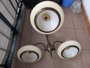 Lampa sufitowa - trzy oprawki 