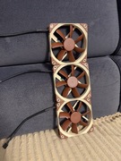 3 x Wentylator Noctua NF-S12A 1 x NF-S12 PWM 120mm IGŁA