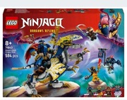 Lego ninjago Dragon rising 71843
