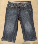 Jeansowe  damskie szorty bermudy RESERVED  womens denim,spodenki rozmiar 30