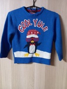 Sweter chłopięcy Rebel na wiek 5-6 lat