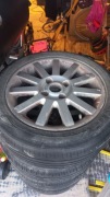 Felgi aluminiowe z oponami volvo V40 S40 4x114.3 16" R16 16" ET39
