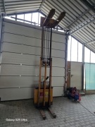 Wózek widłowy elektryczny Jungheinrich EJC 12.5 – sprawny, okazja!  