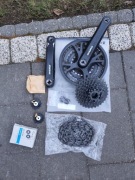 Korba z łańcuchem i zebatkami