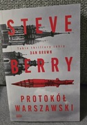 Steve Berry Protokół warszawski/ Nowa 