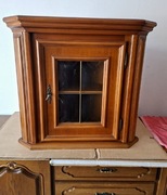 Szafki narożne wiszące 