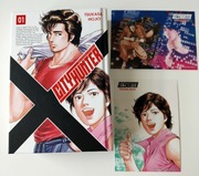 City Hunter tom 1 twarda okładka 