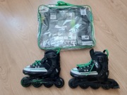 Rolki dziecięce / dla dziecka trampki - CRANE - rozmiar 29-32. 