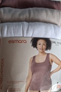 Esmara Top koszulka damska trzypak rozmiar 3 XL