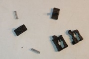 lenowo thinkpad  L470 zatrzaski uchwyty baterii