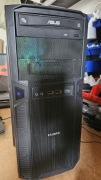 Używany komputer Intel i7-7700K, 8GB, GTX 1660S 6 GB, SSD 120 GB, HDD 1TB