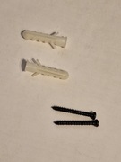 Mniejsze Kołki Rozporowe do Głośnika Creative Stage – Długość 3,5 cm Śruby