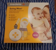 Laktator Medela Swing Maxi + gratis nakładki 27 mm