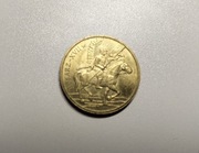 Moneta kolekcjonerska 2 zł 2009 r. Husarz