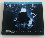 RED - Release The Panic CD limited digipak edition Bonus tracks