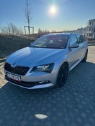 Skoda Superb 2.0 TDI 190 KM LK  Panoramiczny dach  Canton  Serwis ASO 
