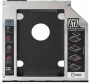 Kieszeń na drugi dysk ramka 2,5 HDD SSD SATA 12,7 do Laptopa