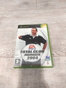 Gra total club manager 2004 Xbox classic 