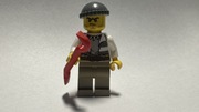 LEGO CITY FIGURKA SWAMP POLICE ZŁODZIEJ cty0522