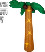 -50% mega okazja! Dmuchana PALMA świecąca (270cm)