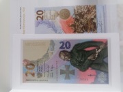 Banknot 20 zł - Bitwa Warszawska
