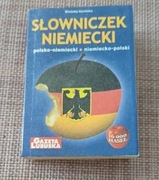 Słowniczek polsko-niemiecki i niemiecko-polski - TANIO!