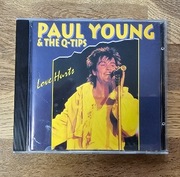 Paul Young & THE Q-TIPS - Love Hurts - CD