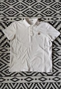 Moncler polo tshirt white