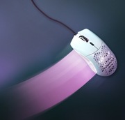 GLORIOUS PC Gaming Race Model O- Matte White GOM-WHITE mysz dla graczy