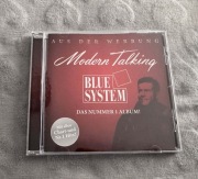 MODERN TALKING BLUE SYSTEM CD DAS NUMER 1 ALBUM 