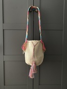 Wayuu ręcznie tkana torba na ramię