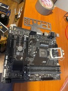 GIGABYTE Z270M-DS3H - matx Z270 (najnowszy bios)