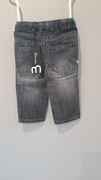 minymo dziecięce spodnie ala jeans rozmiar 74 