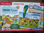 Uczę się bawiąc - Mówiące pióro 1000 pytań 