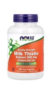 Now Foods Silymarin 300 mg na wątrobę ostropest 200 kapsułek Milk Thistle