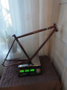 Frameset rama ostre fixie. 