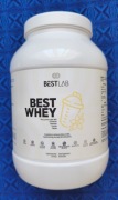 Best Lab BestWhey odżywka białkowa z kreatyną. smak waniliowy 900 g