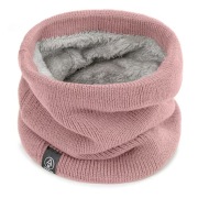 Buff Komin Zimowy Polar Wielofunkcyjny Unisex Ciepły Tuba jasnoróżowy