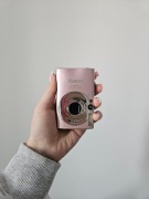 Canon Digital IXUS 80 IS aparat cyfrowy różowy