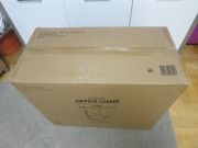 Krzesło biurowe KASTBJERG, skóra ekologiczna