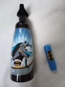 Pianka do mycia ciała dla dzieci 300 ml + pomadka ochronna Batman Aura