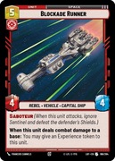 Star Wars: Unlimited - LOF - Blockade Runner (U)