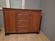 Komoda Bodzio wiśnia