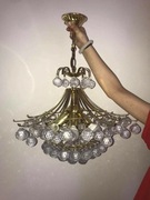 Żyrandol krysztalowy 