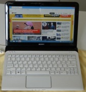 LAPTOP SONY WAIO SVE111B11M dysk SSD 120 gb